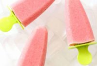 Tropical Strawberry Pineapple Pops