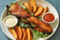 Grain-Free Whole30 Chicken Burger