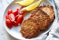 Healthy Zucchini Fritters: Gluten-Free, Paleo and Whole30
