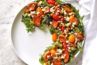 Vibrant Sweet Potato Chickpea and Feta Salad