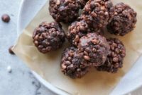 Wholesome Chocolate Crackles