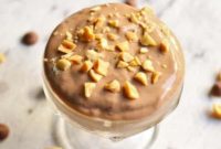 Indulgent 4-Ingredient Snickers Nice Cream