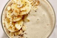 Morning Banana Oat Boost