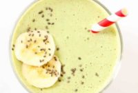 Tropical Green Power Smoothie