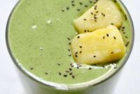 Tropical Kale Power Smoothie