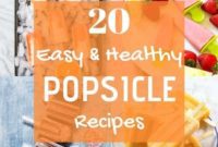 20 Healthy Popsicle Delights