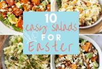 10 Simple Easter Salads for a Fresh Holiday Feast