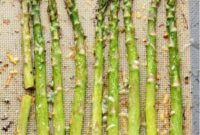 Zesty Roasted Lemon Garlic Asparagus