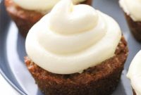 Cloud-Topped Carrot Delights