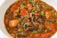 Rustic Beef and Garden Stew