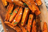 Crispy Air Fryer Sweet Potato Wedges