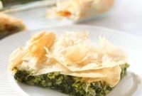 Golden Greek Spinach Pie