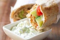Authentic Greek Chicken Gyros