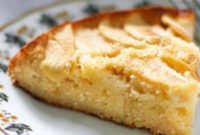 Effortless Apple Yogurt Cake