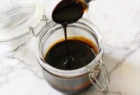 Luscious Homemade Balsamic Glaze