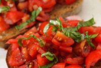 Effortless Bruschetta