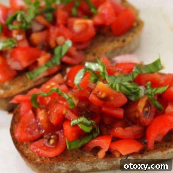 Effortless Bruschetta 1 featured 6162