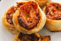 Flaky Pizza Swirls