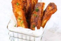 Crispy Halloumi Fries