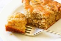 Foolproof Banana Cake