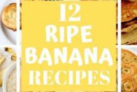12 Delicious Ways to Rescue Your Overripe Bananas