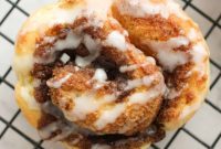 Effortless No Yeast Cinnamon Rolls Baked or Air Fried