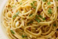 Spaghetti Aglio e Olio