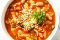 Vibrant Italian Garden Soup