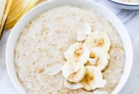 Creamy Banana Steel-Cut Oats