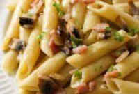 Velvety Egg-Free Carbonara