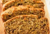 Velvety Buttermilk Banana Bread