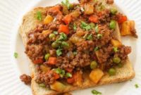 Richly Flavored Mince