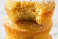 Zesty Orange Almond Tea Cakes