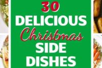 30 Festive Christmas Sides