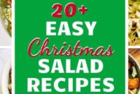 Festive & Fuss-Free Salads: Over 20 Christmas Recipes