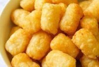 Crispy Air Fryer Tater Tots