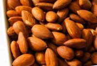 Golden Roast Almonds