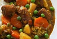 Weeknight Curry Sausage Dinner