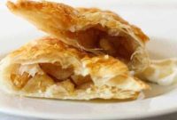 Golden Air Fryer Apple Pockets