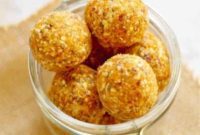 Wholesome Apricot Bliss Bites