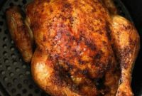 Air Fryer Roasted Chicken Perfection