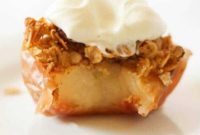 Speedy Air Fryer Apple Bliss