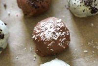 Creamy Oreo Cheesecake Truffles