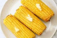 Air Fryer Roasted Corn Perfection