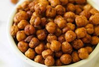 Crunchy Air Fryer Chickpeas