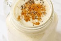 Creamy Chia Banana Blend