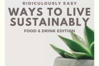 27 Effortless Tips for Eco-Friendly Food and Drink Habits