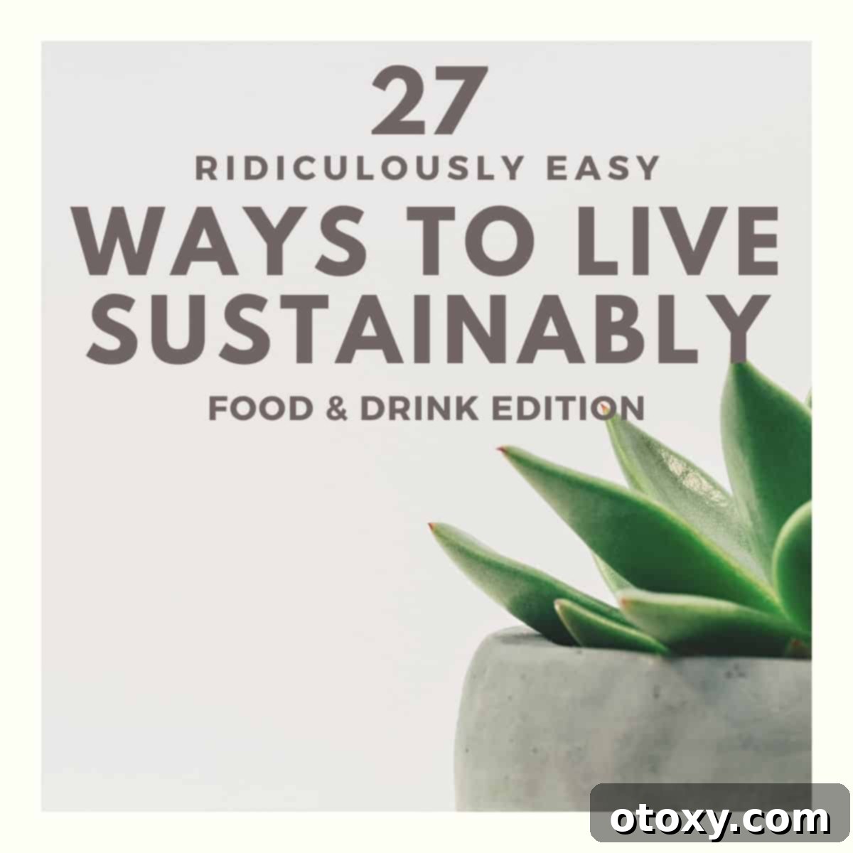 27 Effortless Tips for Eco-Friendly Food and Drink Habits 1 featured 9296