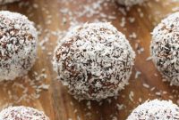 Cocoa Coconut Power Bites