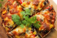 Fiesta Veggie Pizza